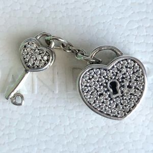 Pandora  Locks of Love Charm